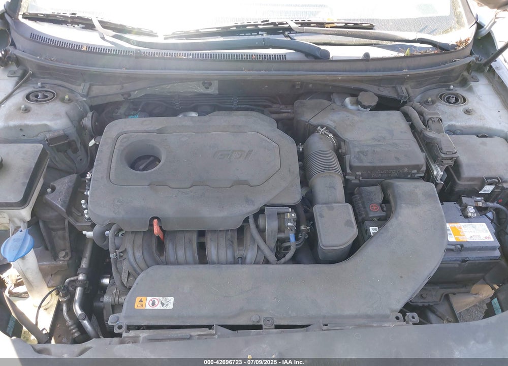 2017 HYUNDAI SONATA VIN: 5NPE24AF5HH567443