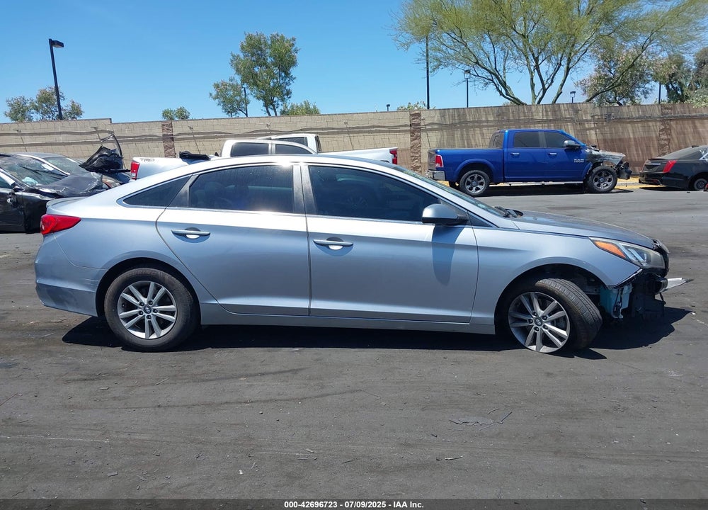 2017 HYUNDAI SONATA VIN: 5NPE24AF5HH567443