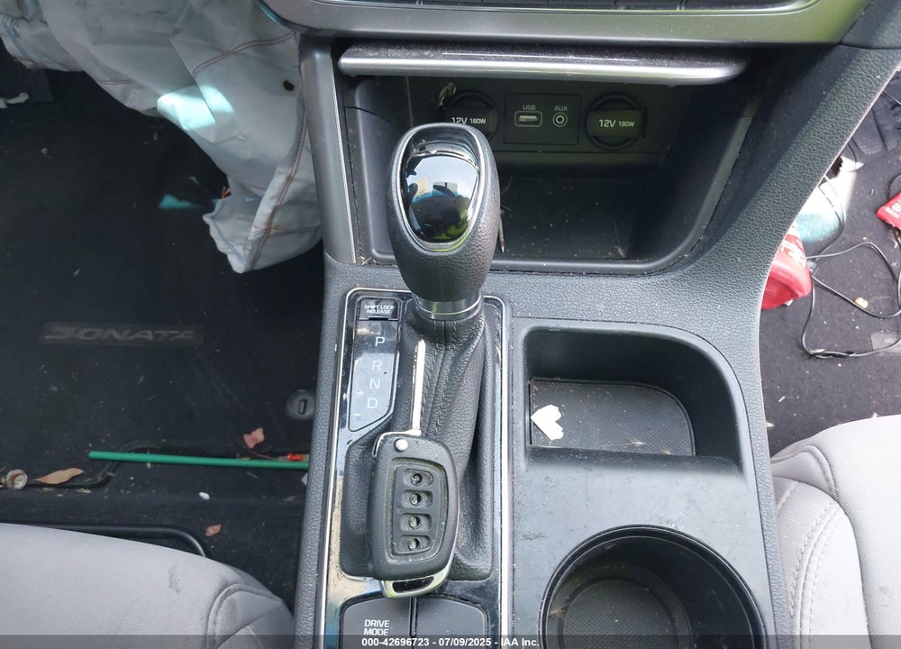 2017 HYUNDAI SONATA VIN: 5NPE24AF5HH567443