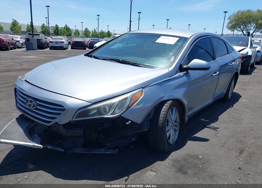2017 HYUNDAI SONATA VIN: 5NPE24AF5HH567443