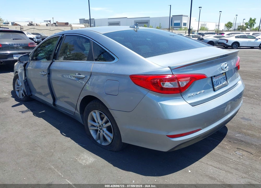 2017 HYUNDAI SONATA VIN: 5NPE24AF5HH567443