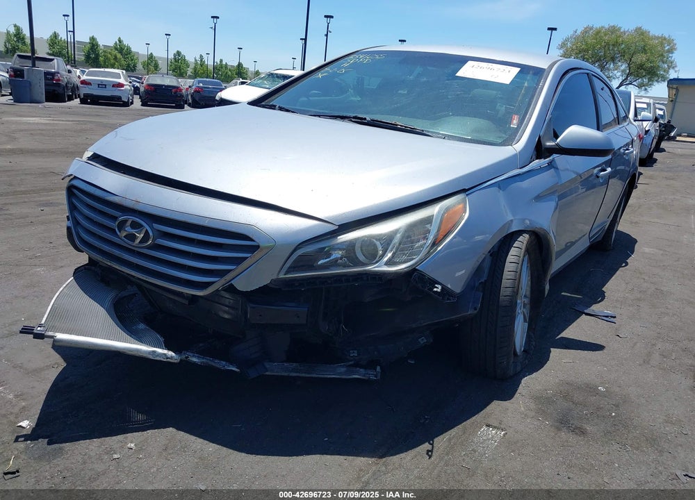 2017 HYUNDAI SONATA VIN: 5NPE24AF5HH567443