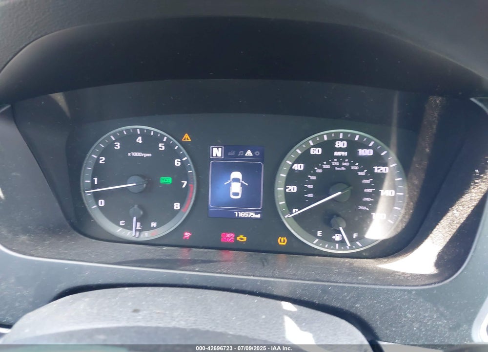2017 HYUNDAI SONATA VIN: 5NPE24AF5HH567443