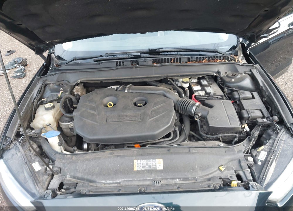 2014 FORD FUSION VIN: 3FA6P0K9XER108155