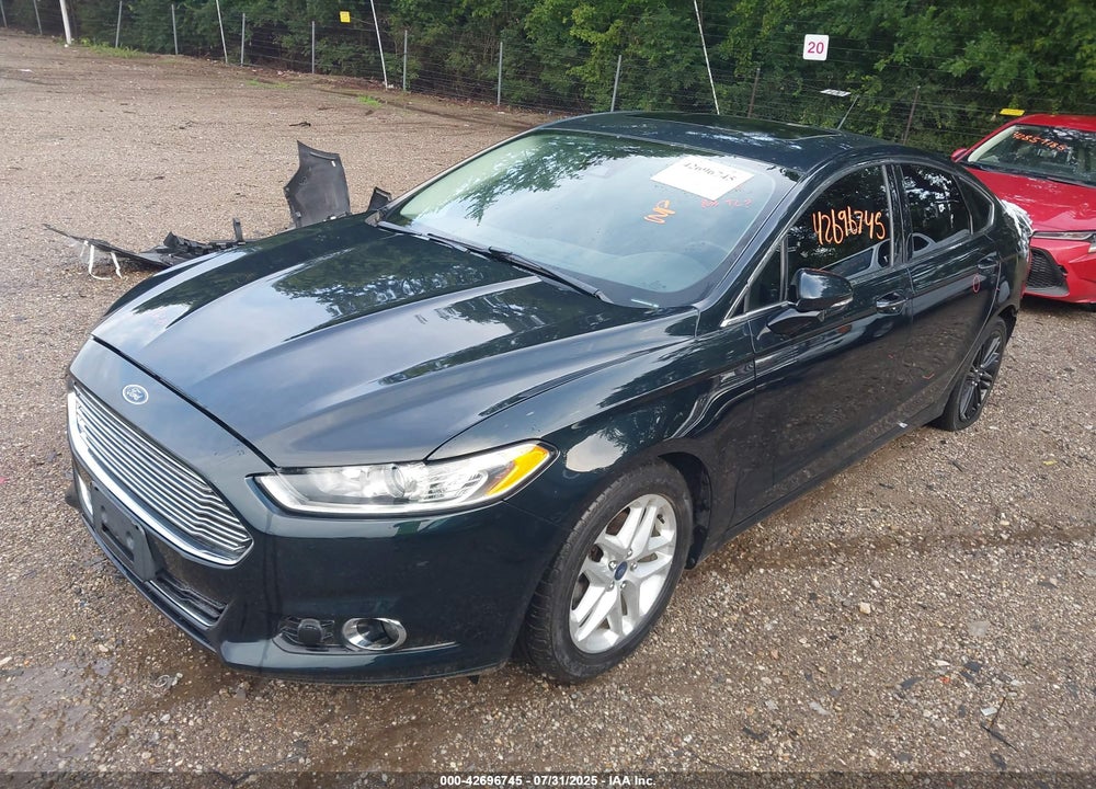 2014 FORD FUSION VIN: 3FA6P0K9XER108155