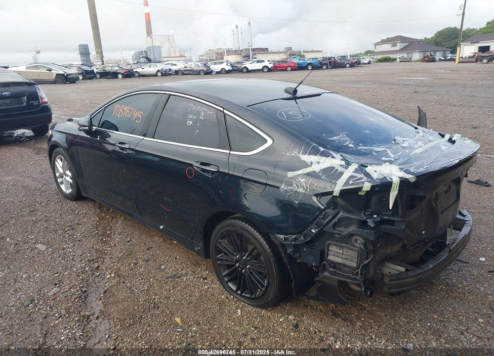 2014 FORD FUSION VIN: 3FA6P0K9XER108155