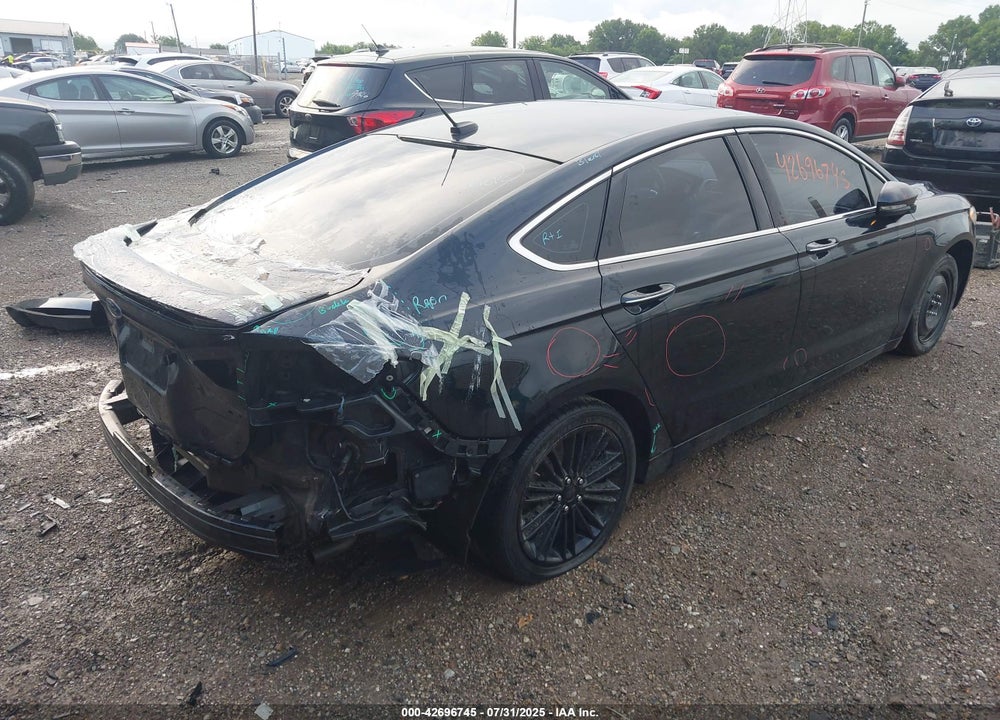 2014 FORD FUSION VIN: 3FA6P0K9XER108155