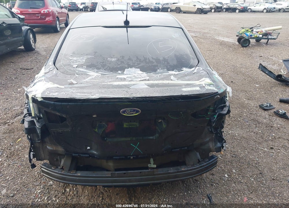 2014 FORD FUSION VIN: 3FA6P0K9XER108155