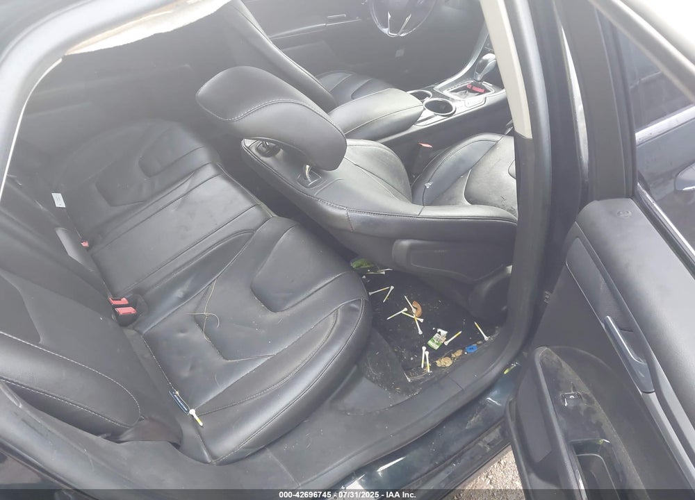 2014 FORD FUSION VIN: 3FA6P0K9XER108155