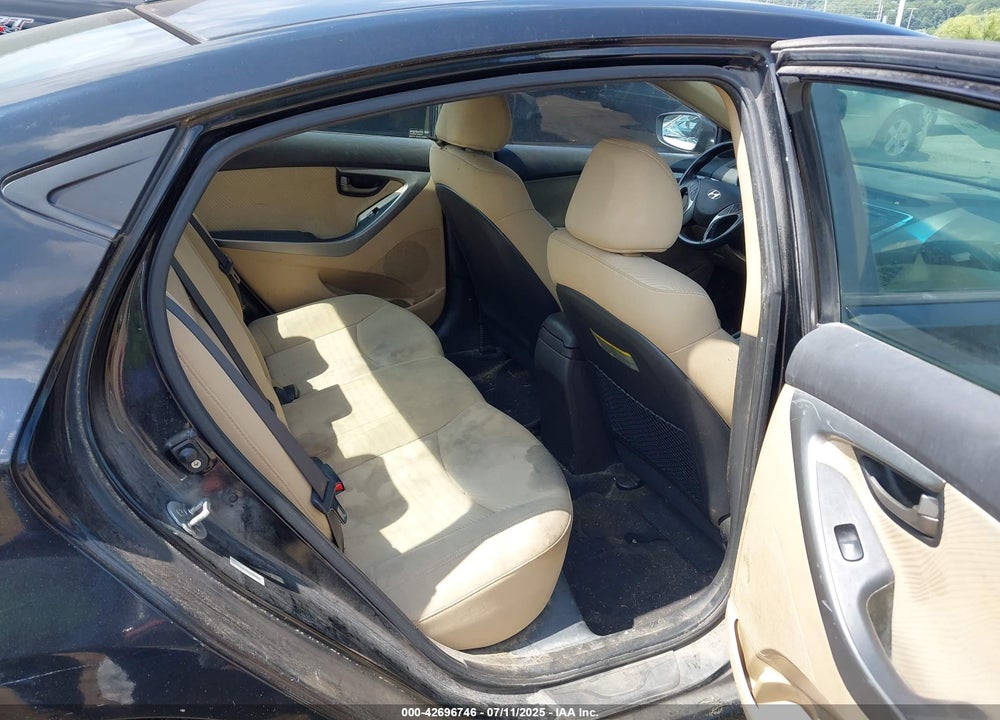 2012 HYUNDAI ELANTRA VIN: KMHDH4AE6CU378389