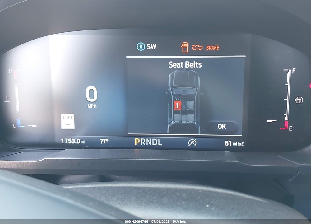 2025 FORD MAVERICK VIN: 3FTTW8SA2SRA23251