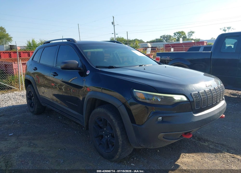 2019 JEEP CHEROKEE VIN: 1C4PJMBX3KD483895