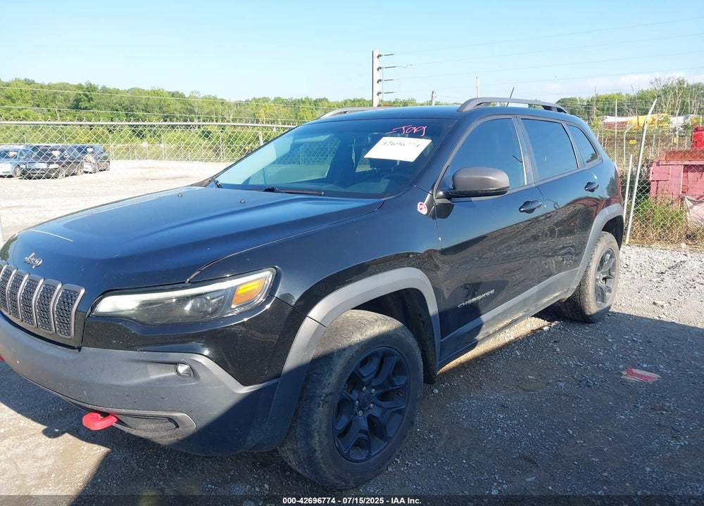 2019 JEEP CHEROKEE VIN: 1C4PJMBX3KD483895