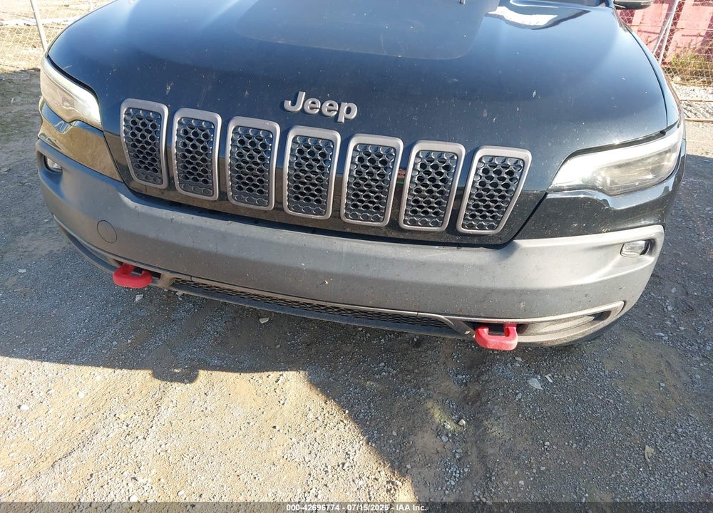 2019 JEEP CHEROKEE VIN: 1C4PJMBX3KD483895