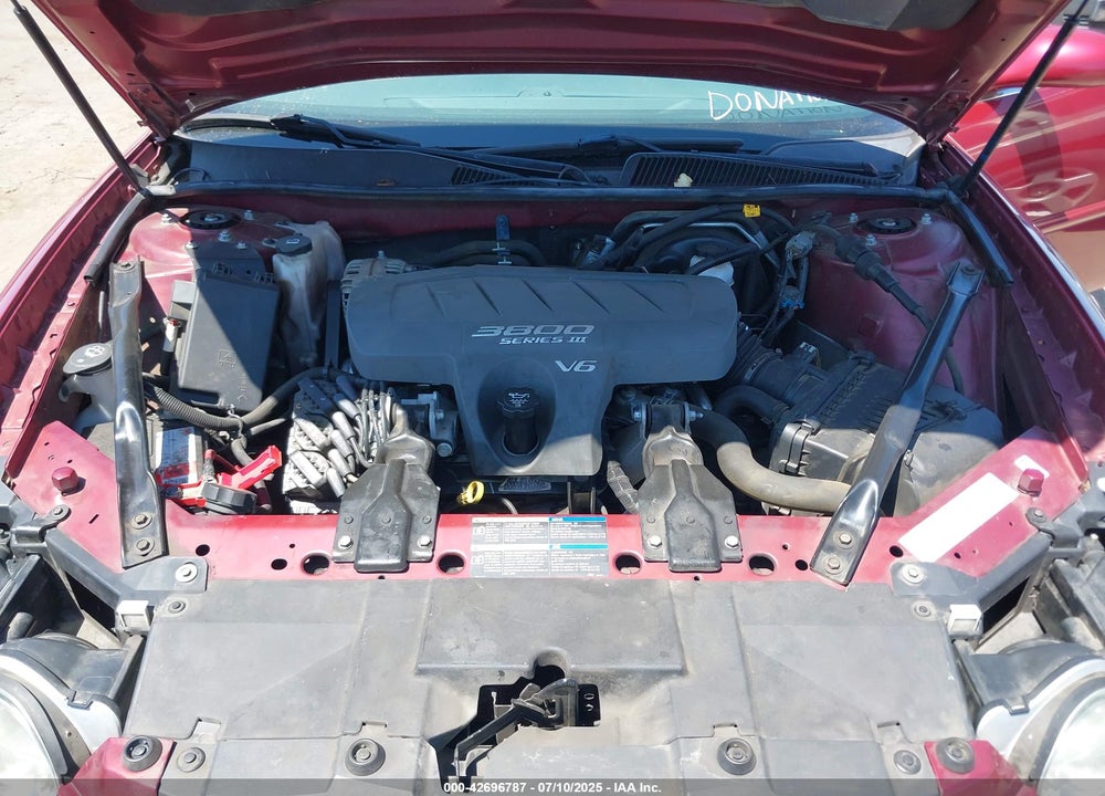 2005 BUICK LACROSSE CX VIN: 2G4WC532051265777