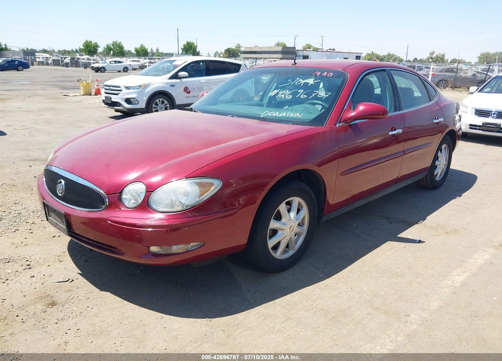 2005 BUICK LACROSSE CX VIN: 2G4WC532051265777