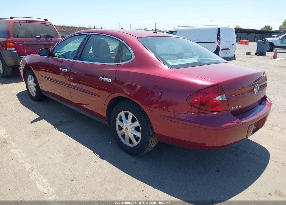 2005 BUICK LACROSSE CX VIN: 2G4WC532051265777