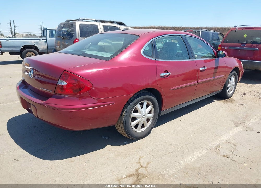 2005 BUICK LACROSSE CX VIN: 2G4WC532051265777
