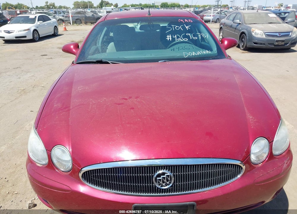 2005 BUICK LACROSSE CX VIN: 2G4WC532051265777