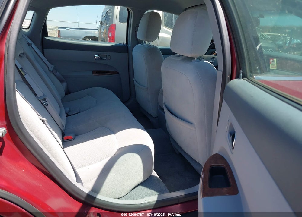 2005 BUICK LACROSSE CX VIN: 2G4WC532051265777