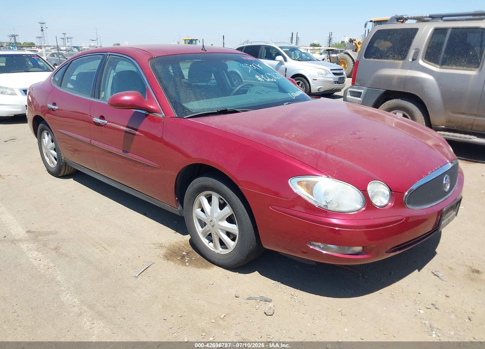 2005 BUICK LACROSSE CX VIN: 2G4WC532051265777