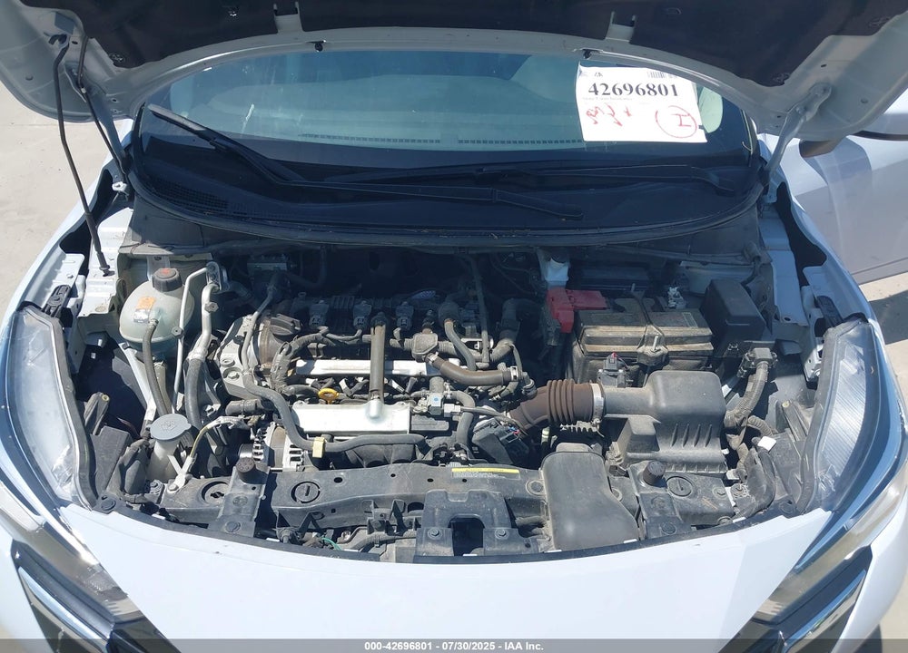 2023 NISSAN VERSA VIN: 3N1CN8EV5PL823511