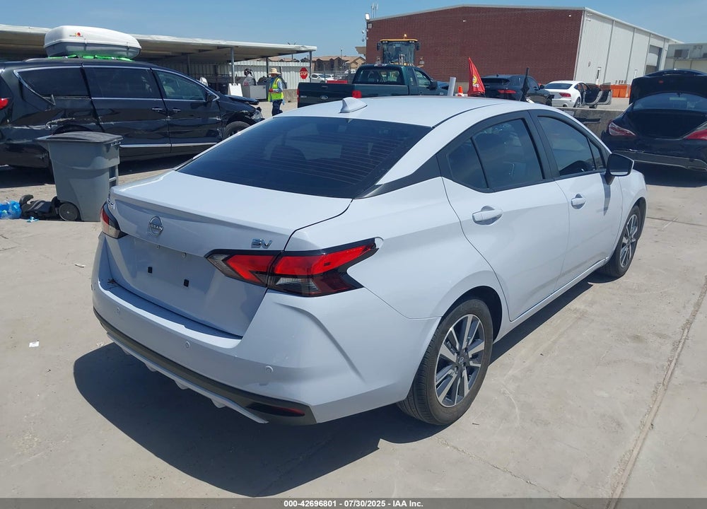 2023 NISSAN VERSA VIN: 3N1CN8EV5PL823511