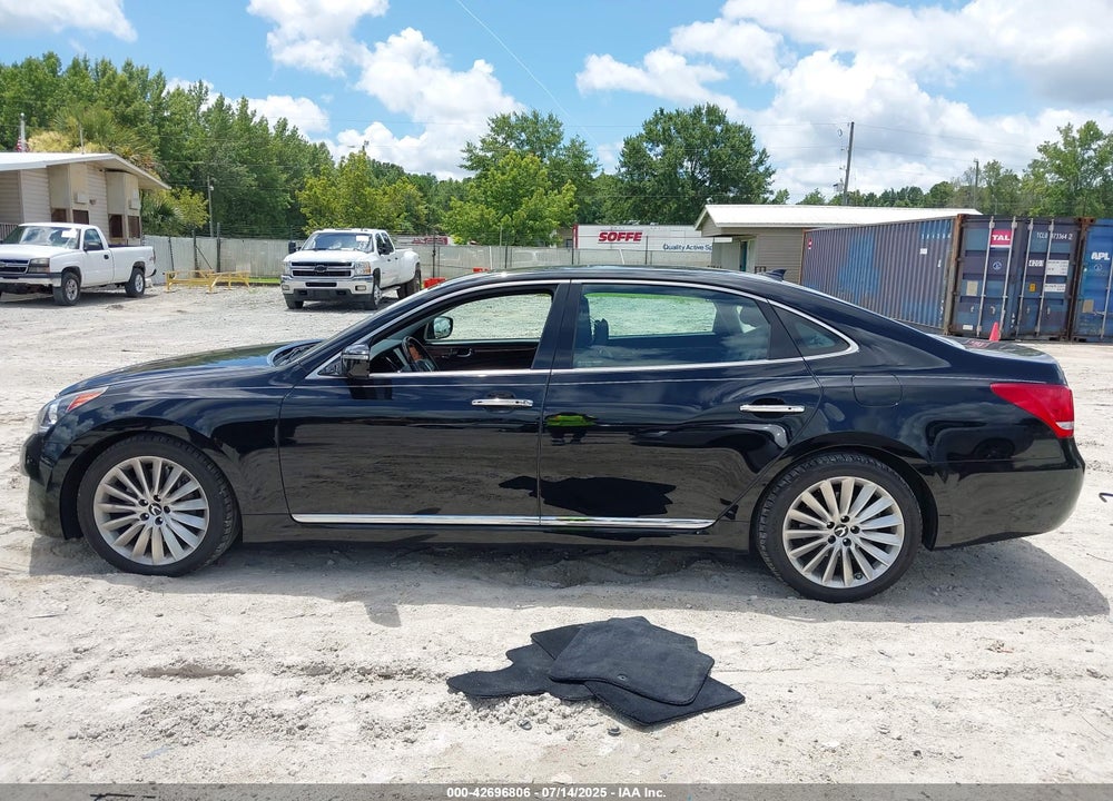 2014 HYUNDAI EQUUS VIN: KMHGH4JH2EU082988