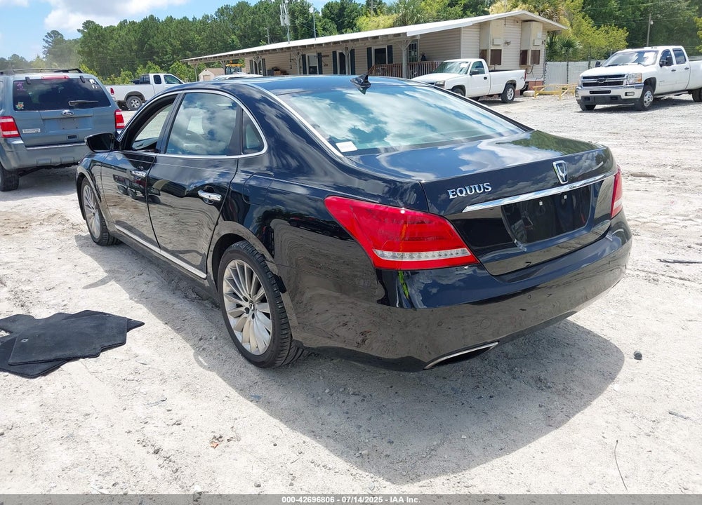2014 HYUNDAI EQUUS VIN: KMHGH4JH2EU082988