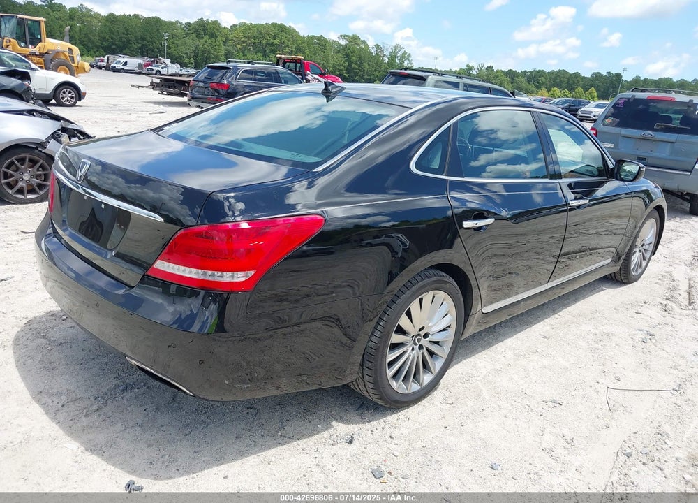 2014 HYUNDAI EQUUS VIN: KMHGH4JH2EU082988