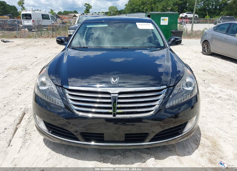 2014 HYUNDAI EQUUS VIN: KMHGH4JH2EU082988