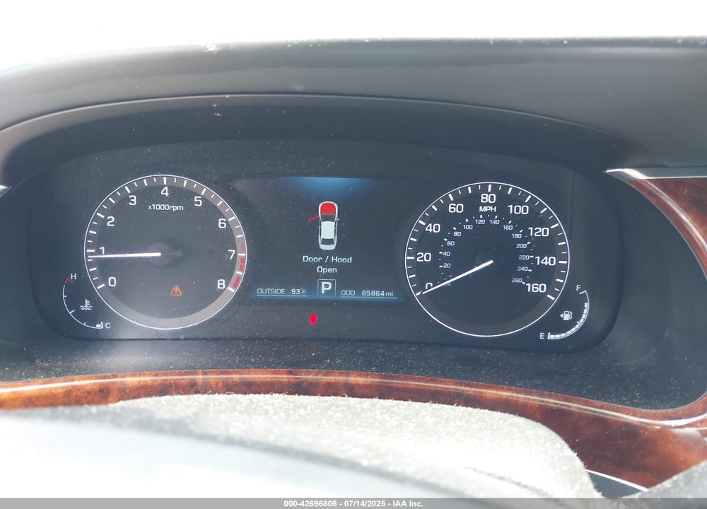 2014 HYUNDAI EQUUS VIN: KMHGH4JH2EU082988