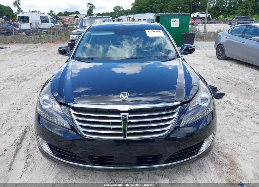 2014 HYUNDAI EQUUS VIN: KMHGH4JH2EU082988