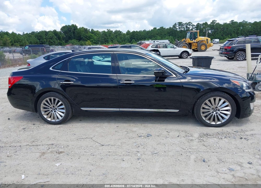 2014 HYUNDAI EQUUS VIN: KMHGH4JH2EU082988