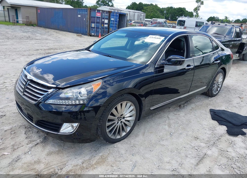 2014 HYUNDAI EQUUS VIN: KMHGH4JH2EU082988