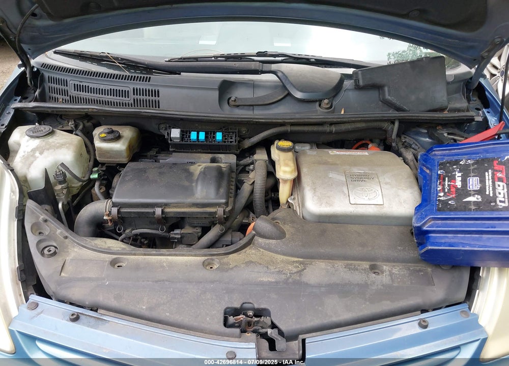 2005 TOYOTA PRIUS VIN: JTDKB22U053091694