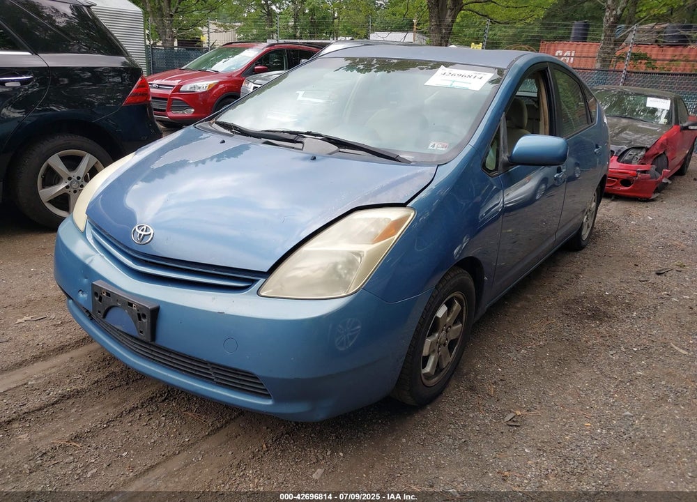 2005 TOYOTA PRIUS VIN: JTDKB22U053091694