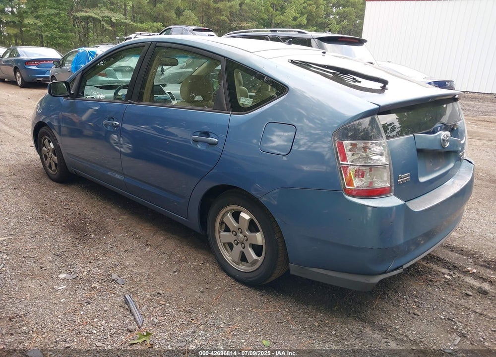 2005 TOYOTA PRIUS VIN: JTDKB22U053091694