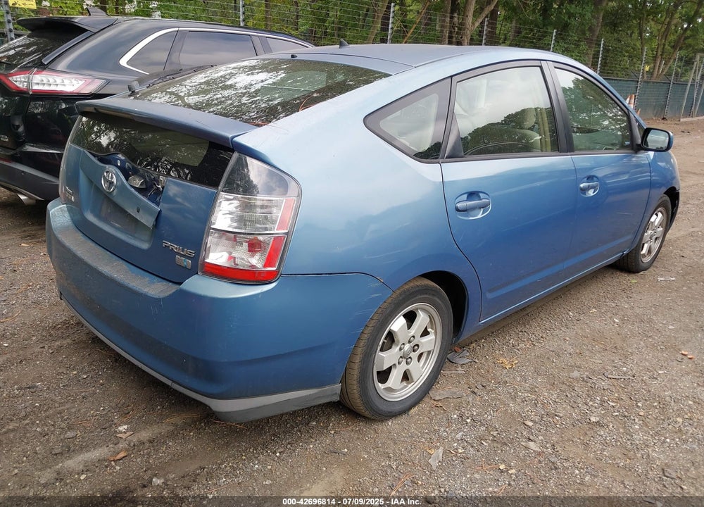 2005 TOYOTA PRIUS VIN: JTDKB22U053091694