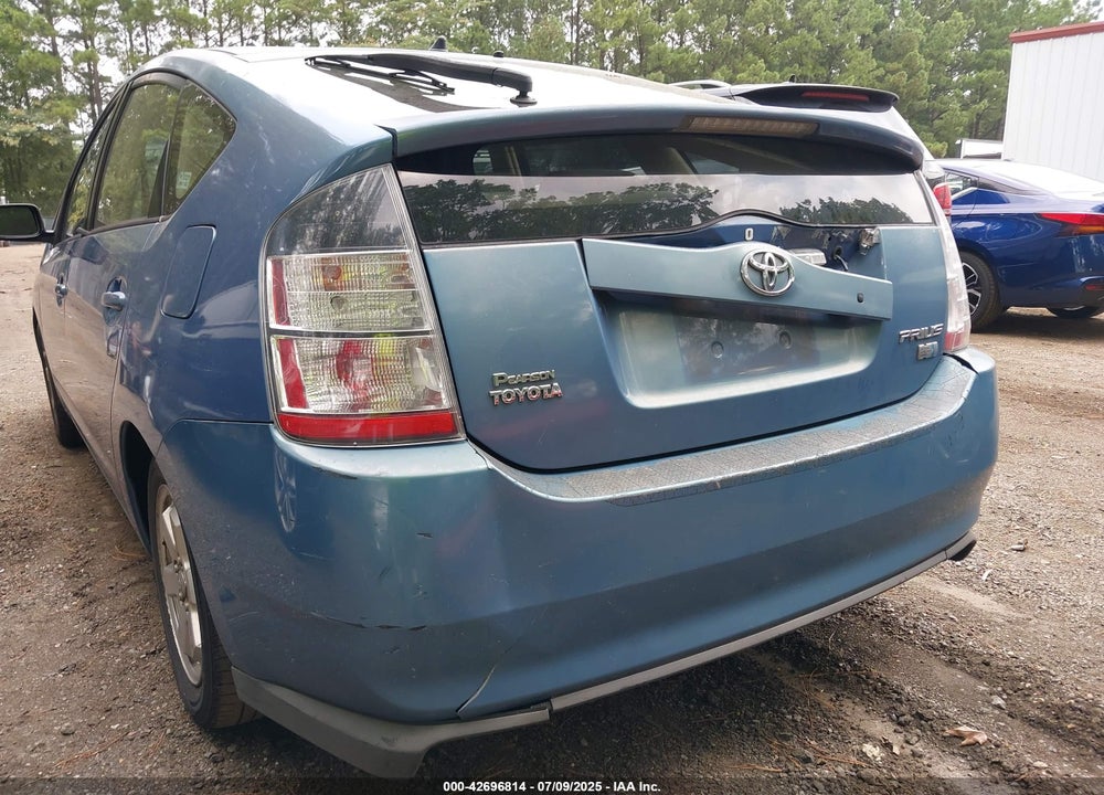2005 TOYOTA PRIUS VIN: JTDKB22U053091694