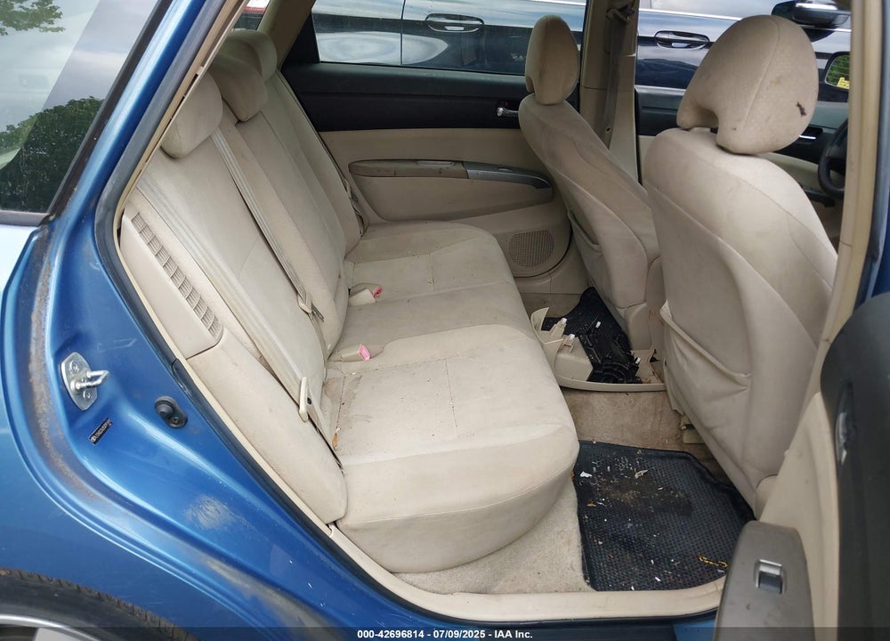 2005 TOYOTA PRIUS VIN: JTDKB22U053091694