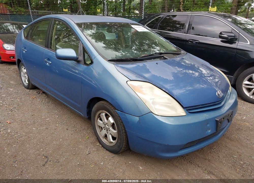 2005 TOYOTA PRIUS VIN: JTDKB22U053091694