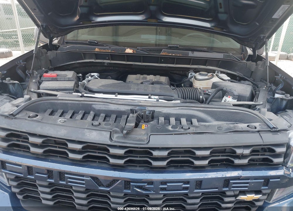 2022 CHEVROLET SILVERADO 1500 VIN: 3GCPYBEK1NG150506