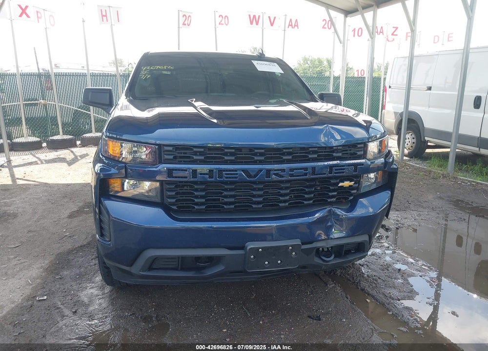 2022 CHEVROLET SILVERADO 1500 VIN: 3GCPYBEK1NG150506
