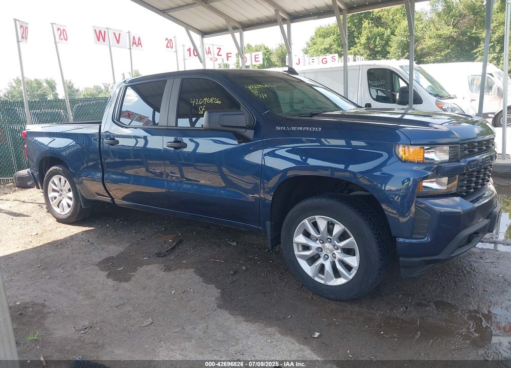 2022 CHEVROLET SILVERADO 1500 VIN: 3GCPYBEK1NG150506