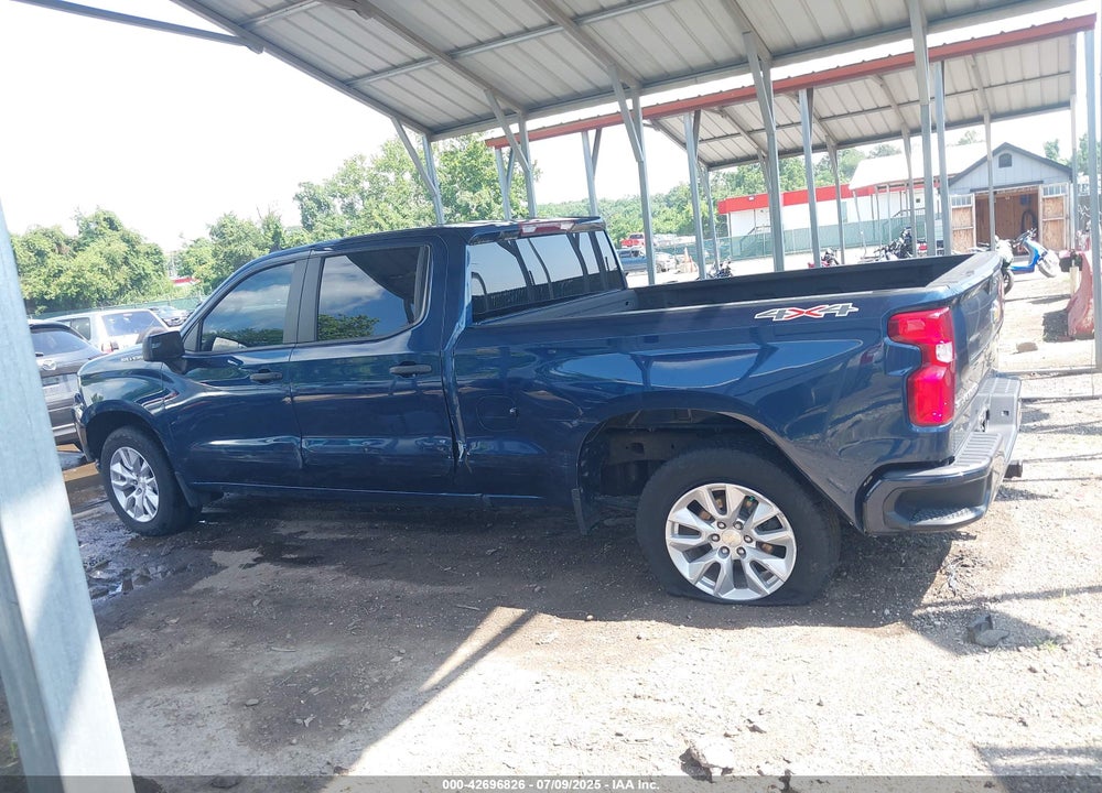 2022 CHEVROLET SILVERADO 1500 VIN: 3GCPYBEK1NG150506