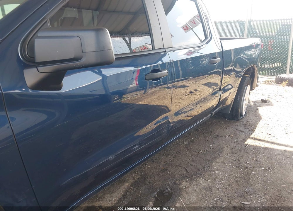2022 CHEVROLET SILVERADO 1500 VIN: 3GCPYBEK1NG150506