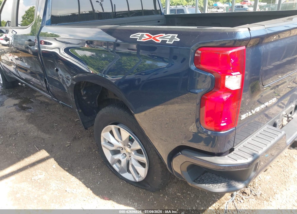 2022 CHEVROLET SILVERADO 1500 VIN: 3GCPYBEK1NG150506