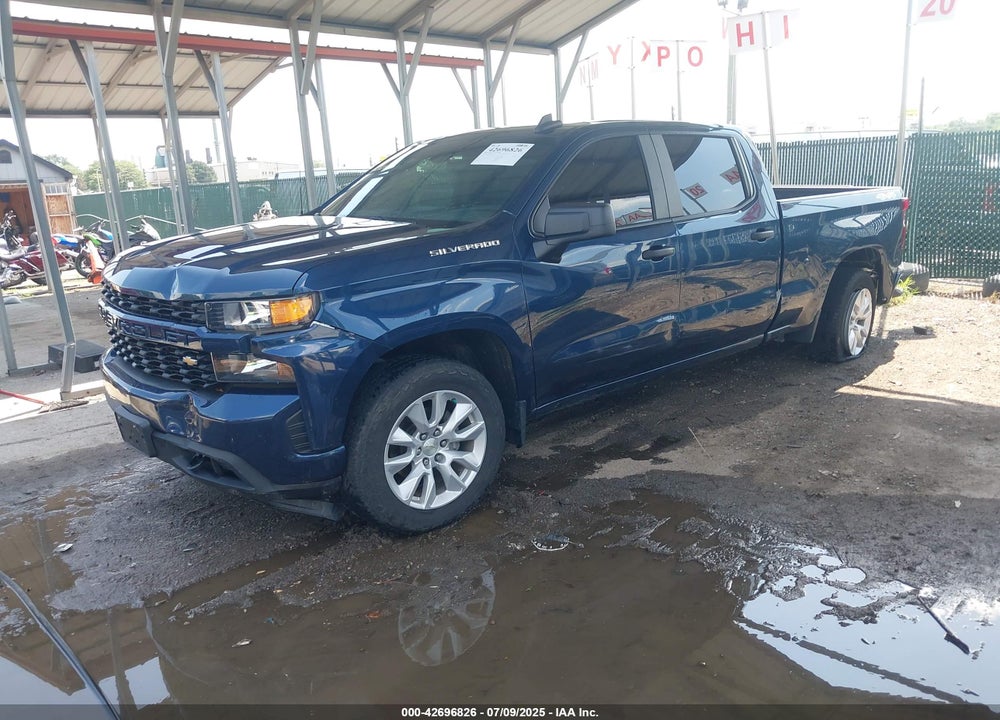 2022 CHEVROLET SILVERADO 1500 VIN: 3GCPYBEK1NG150506