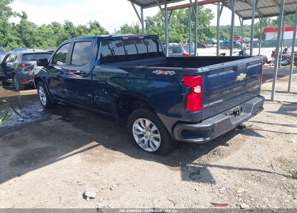 2022 CHEVROLET SILVERADO 1500 VIN: 3GCPYBEK1NG150506